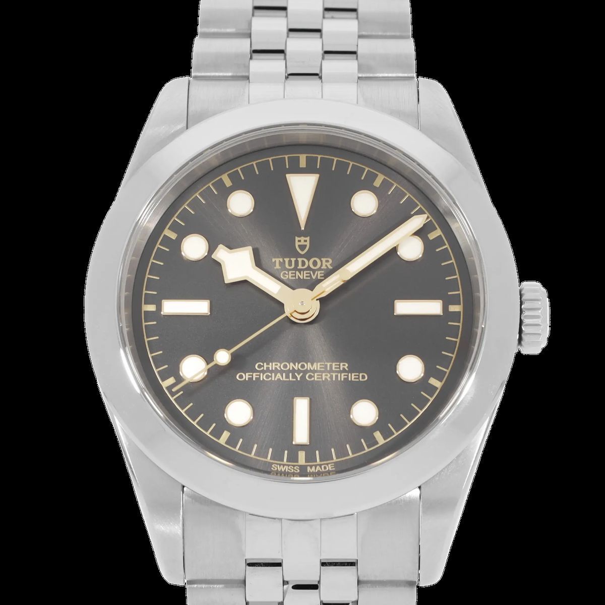 Tudor Black Bay Anthrazit Zifferblatt Uhr