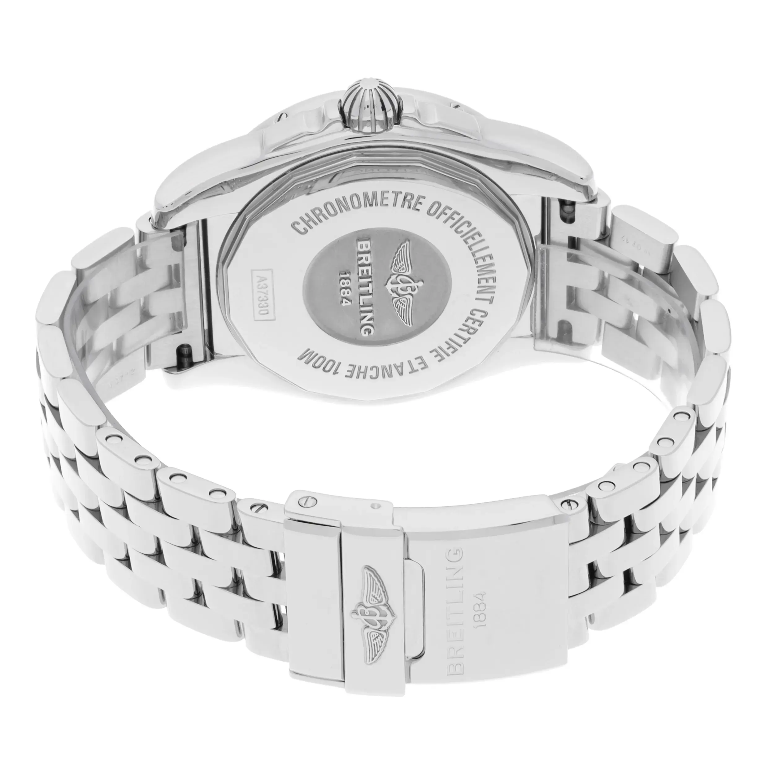 Edelstahl Automatik Uhr 36mm