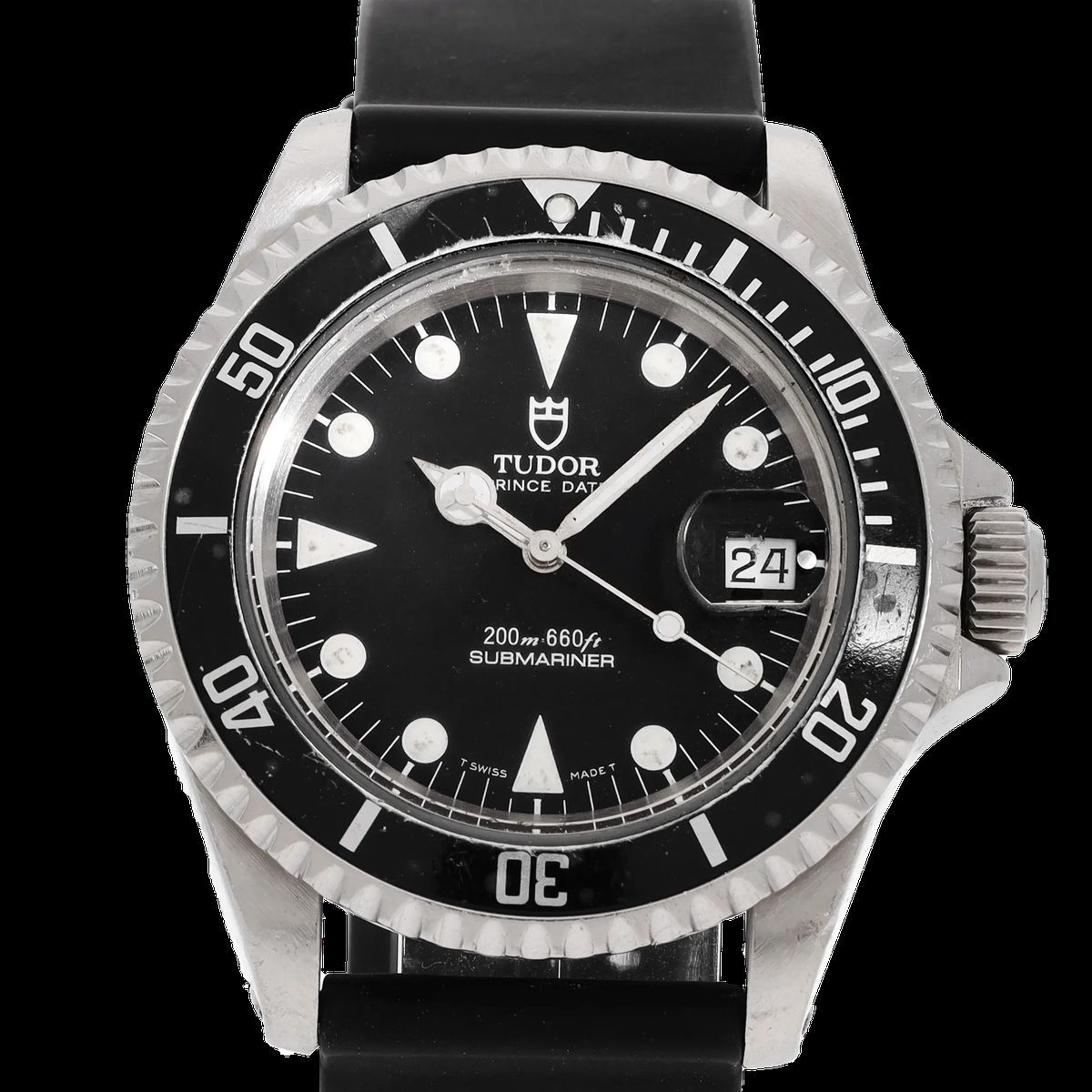 Schwarze Zifferblatt Submariner Automatikuhr