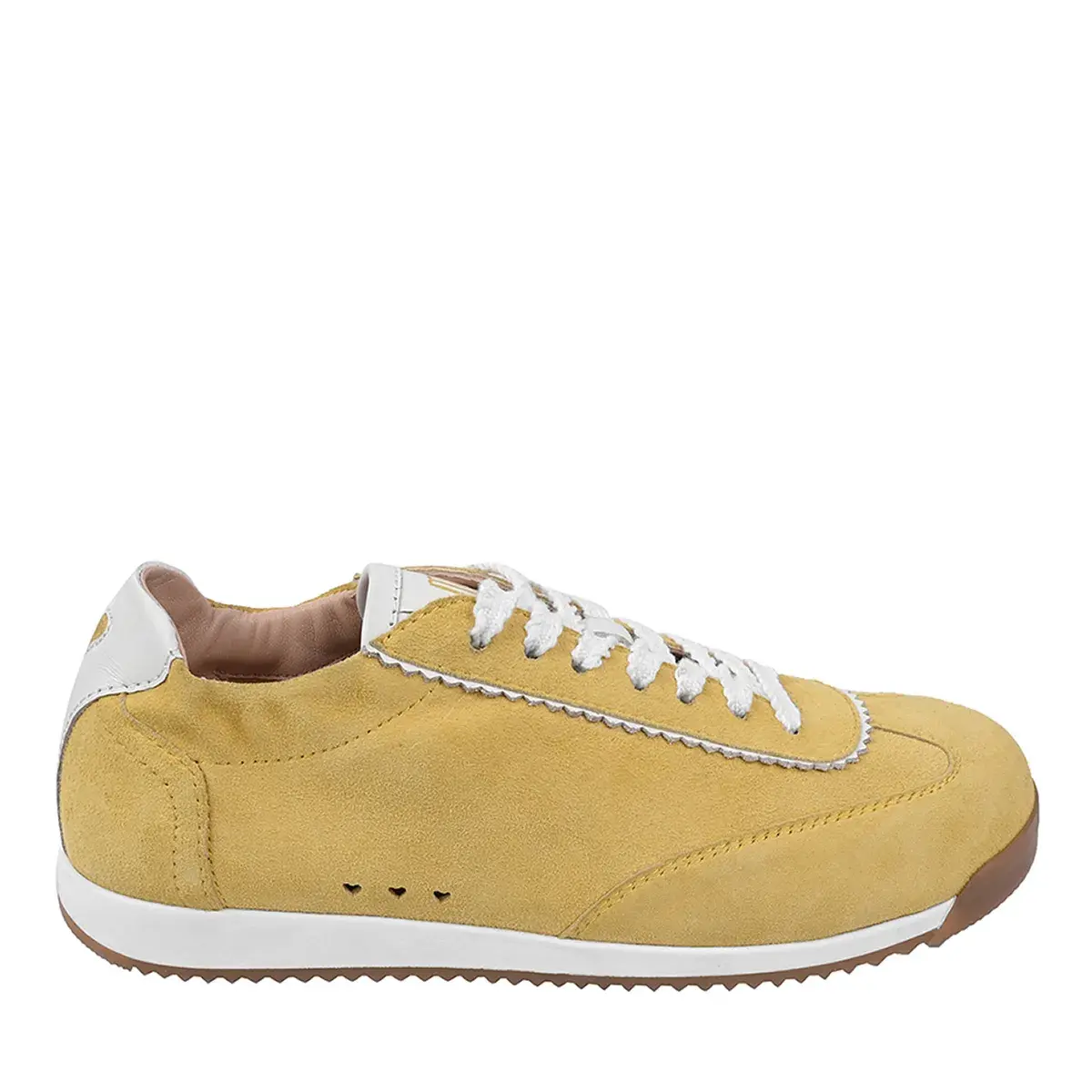 Retro-inspirierte Wildleder-Sneakers