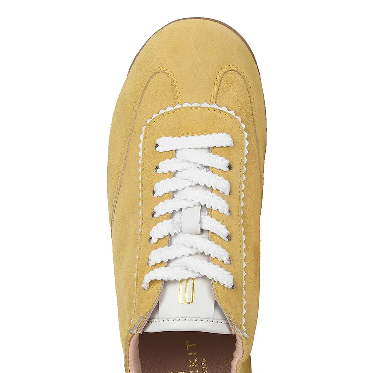 Retro-inspirierte Wildleder-Sneakers
