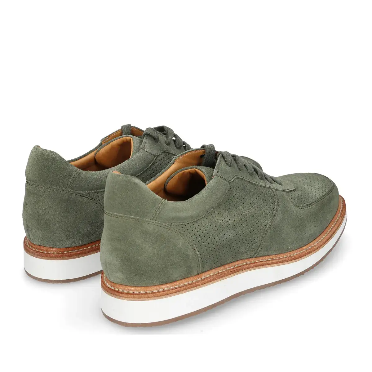 Wildleder Low-Top Sneaker