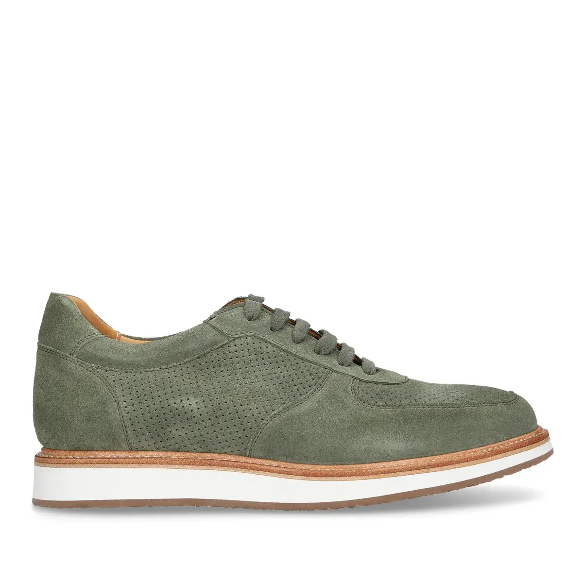 Wildleder Low-Top Sneaker