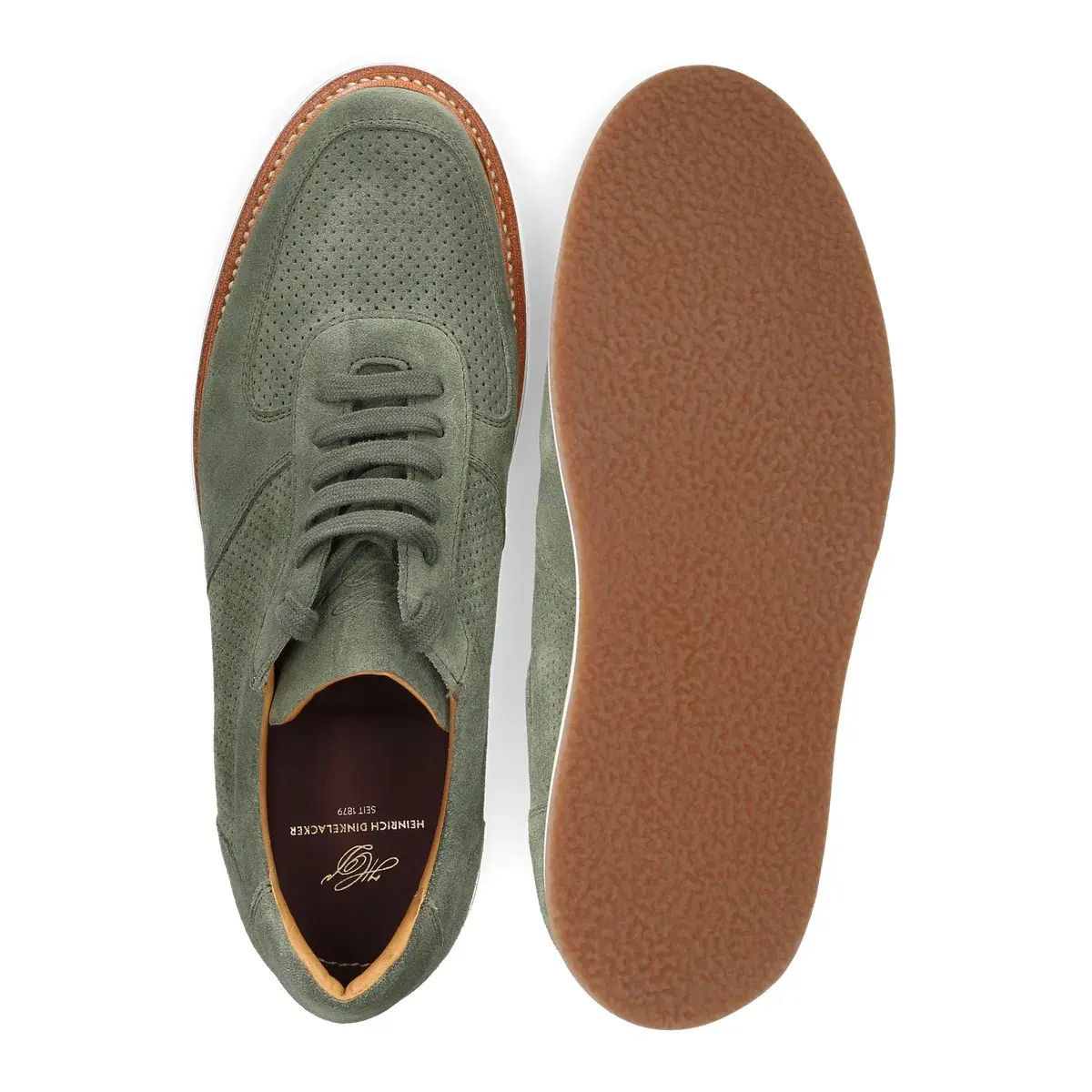 Wildleder Low-Top Sneaker