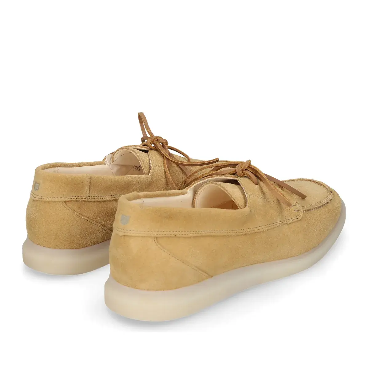 Wildleder Bootsschuh Slipper