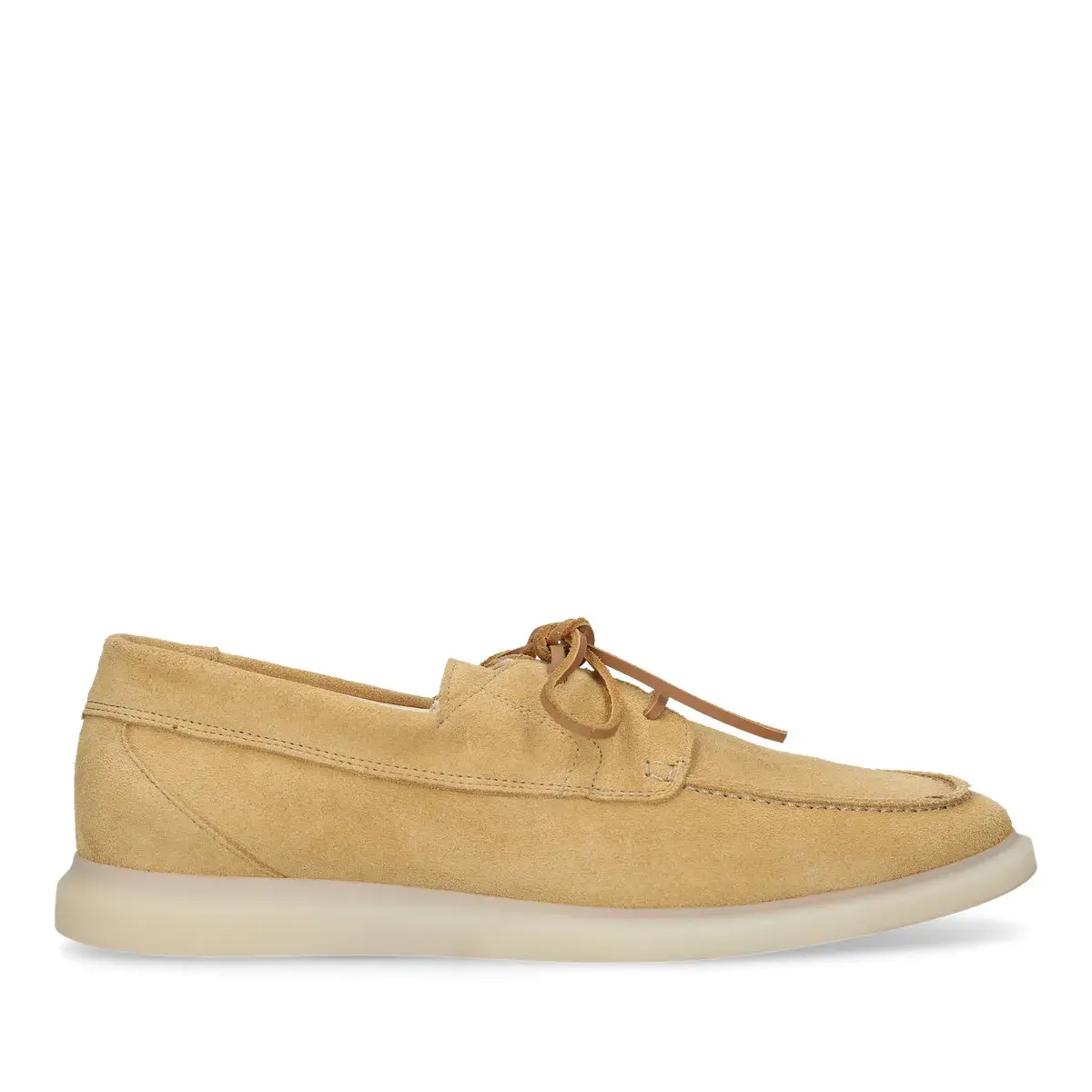 Wildleder Bootsschuh Slipper