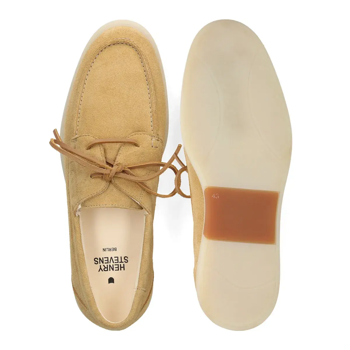 Wildleder Bootsschuh Slipper