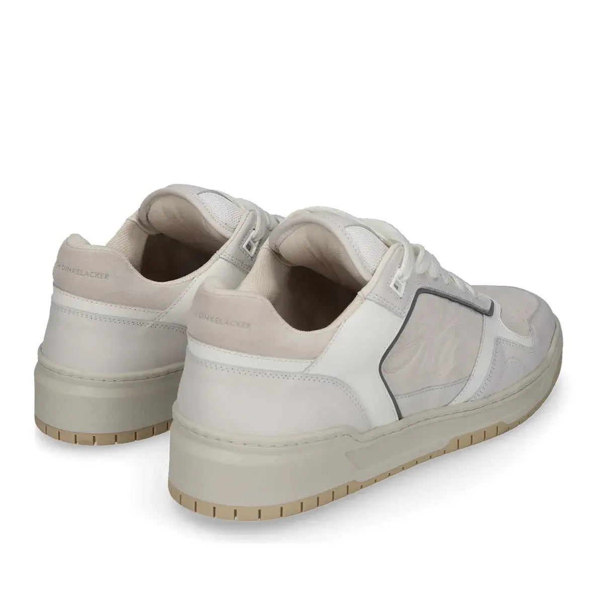 Off-White Leder-Sneakers