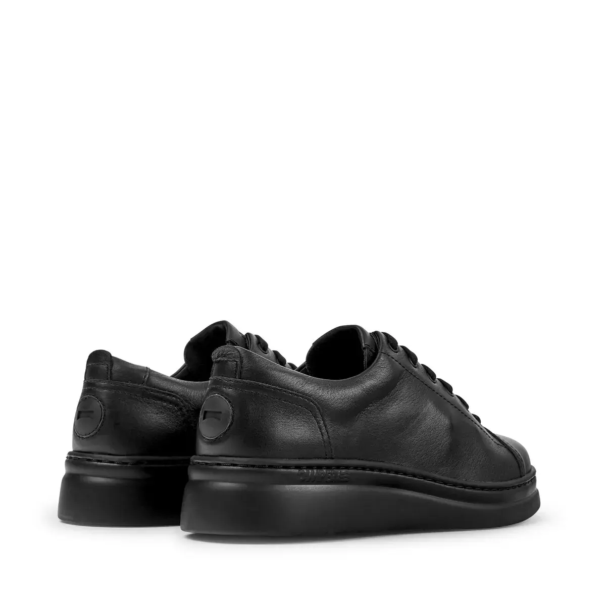 Leder Plateau Low-Top Sneaker