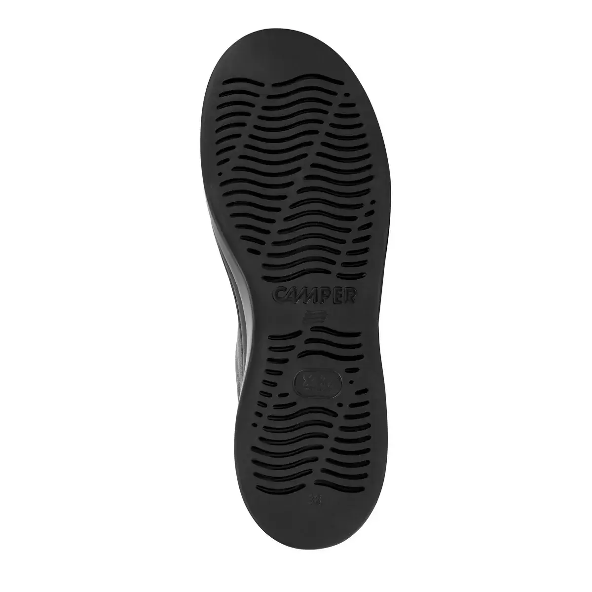 Leder Plateau Low-Top Sneaker