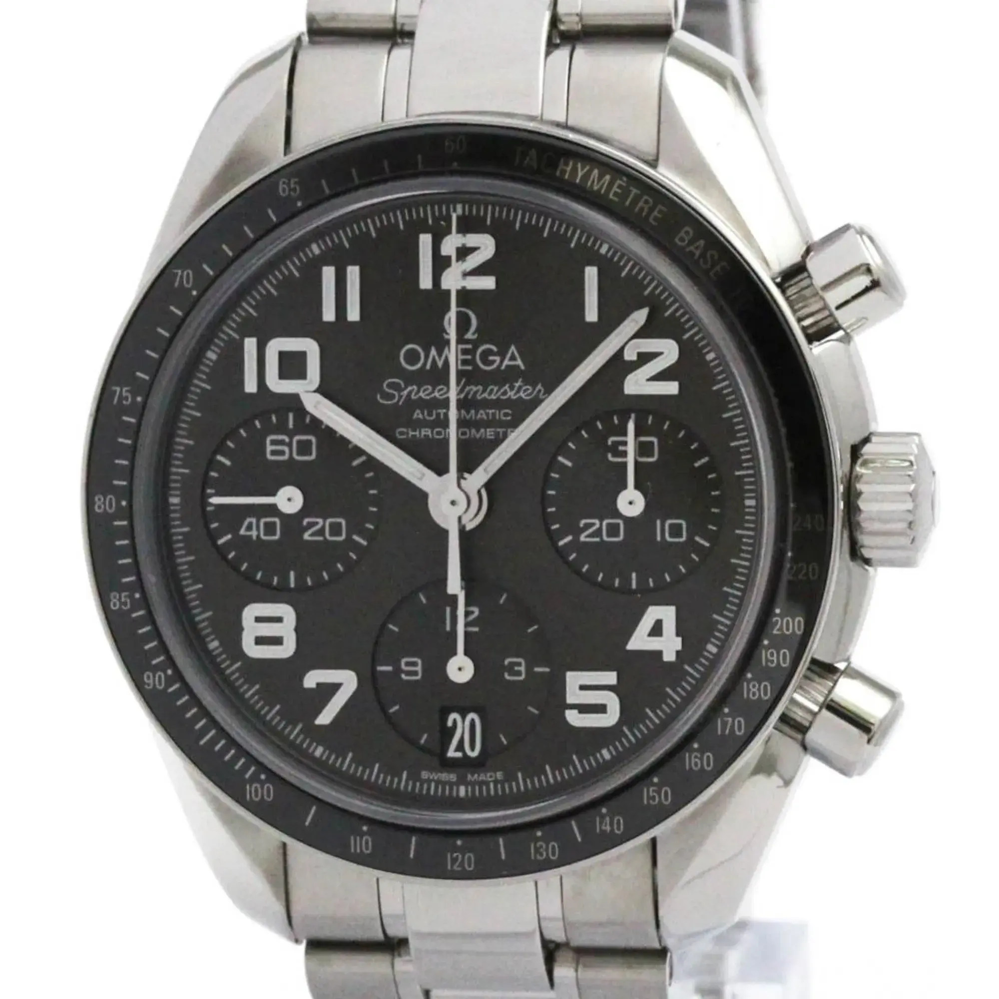 Omega Speedmaster Automatik-Chronograph Uhr