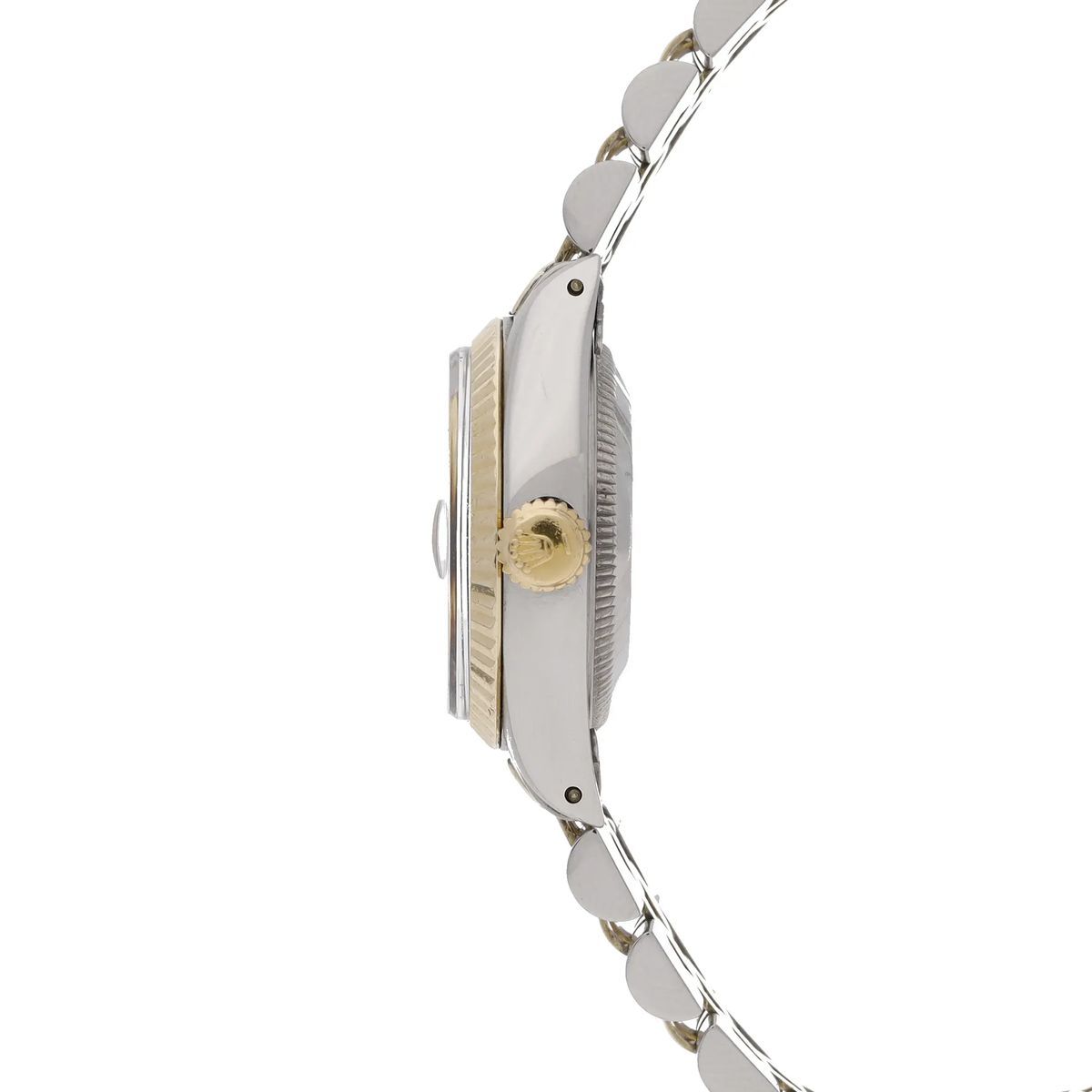 Goldene und stählerne Oyster Perpetual Date