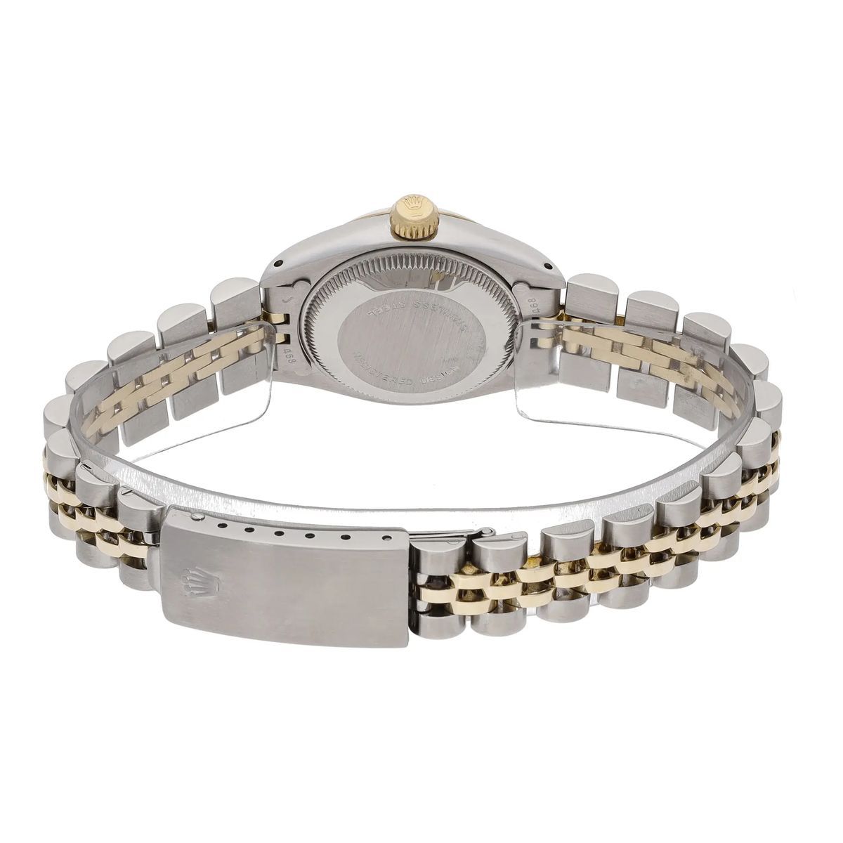 Goldene und stählerne Oyster Perpetual Date