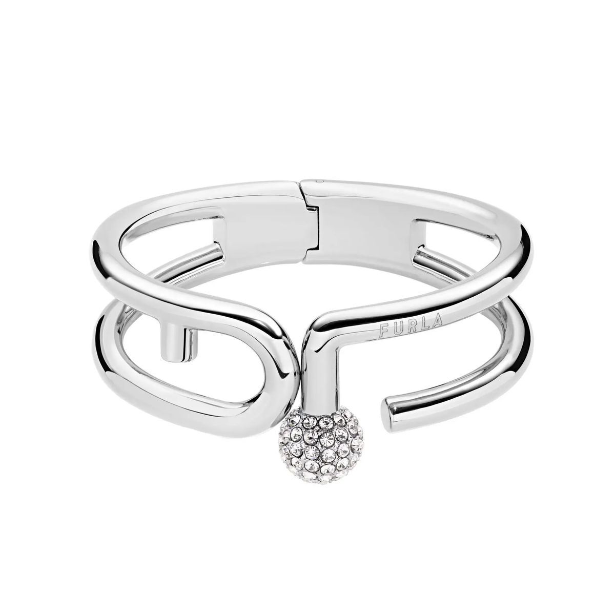 Furla Mianuvola Armreif mit Kristallpavé
