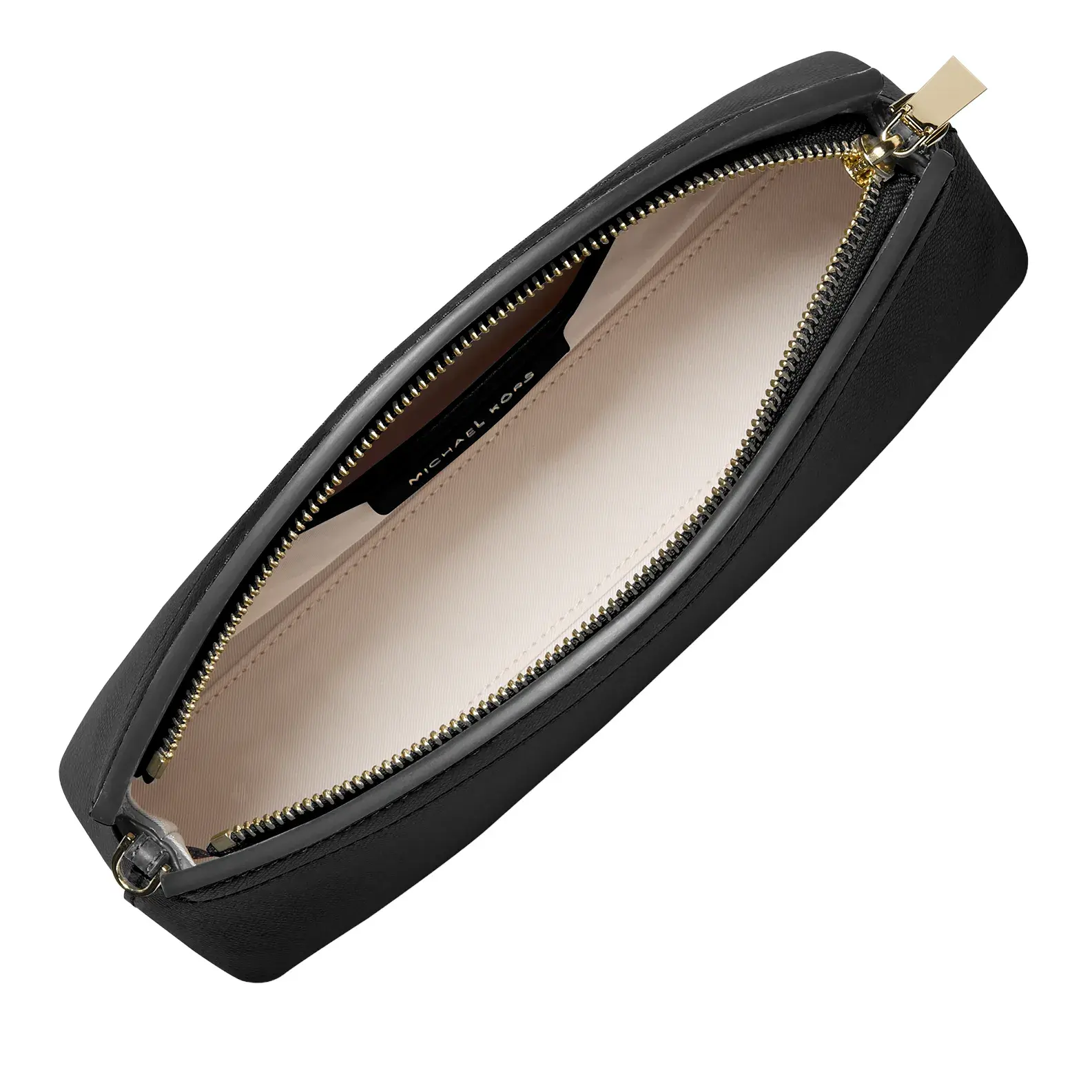 Leder Crossbody Clutch mit Kettenriemen