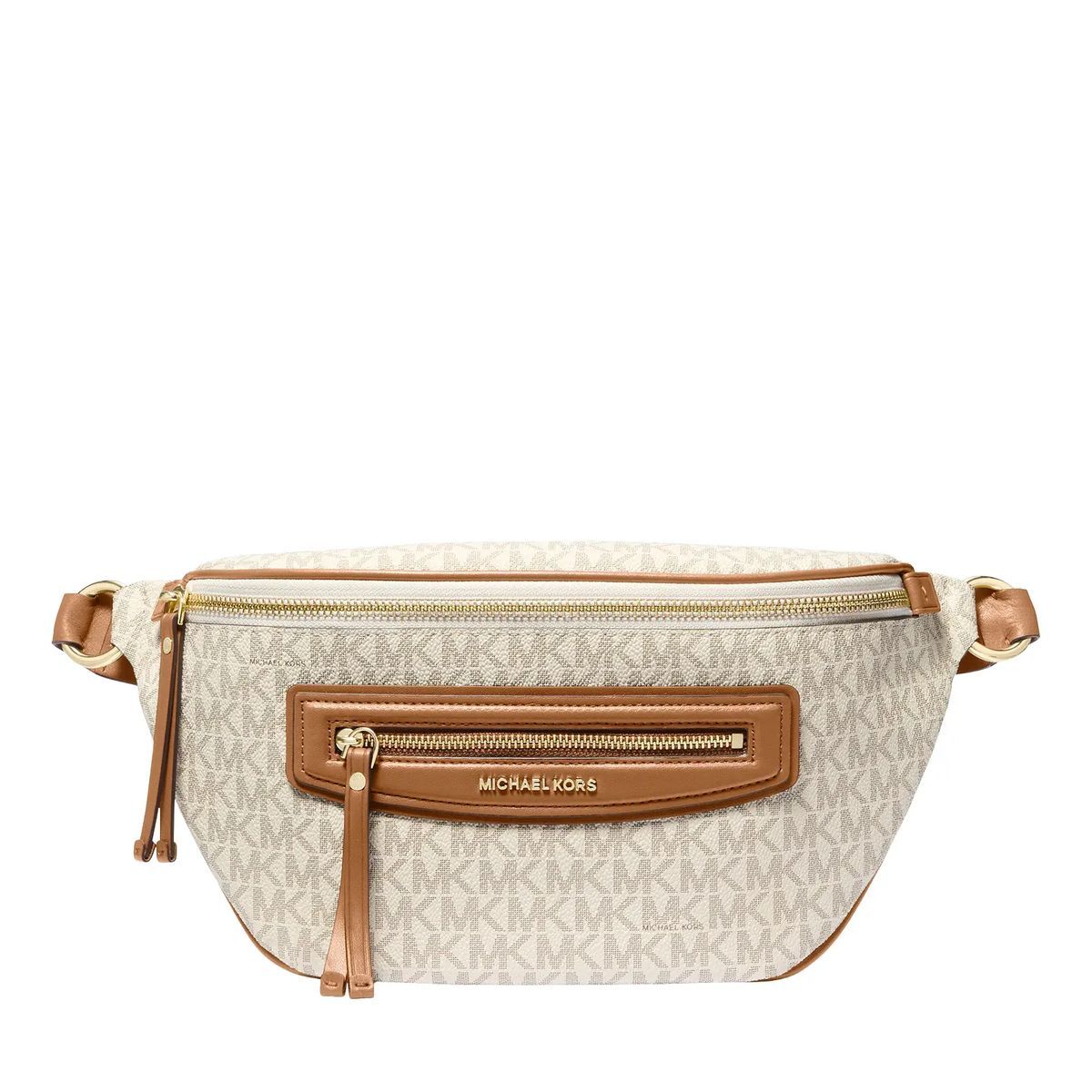 Gürteltasche mit charakteristischem Muster und Besatz