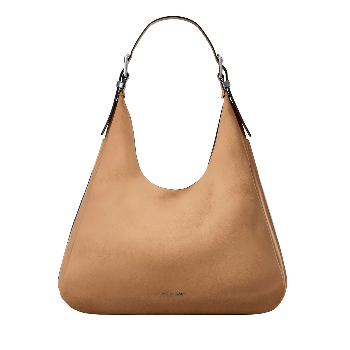 Klassische Leder Hobo Schultertasche