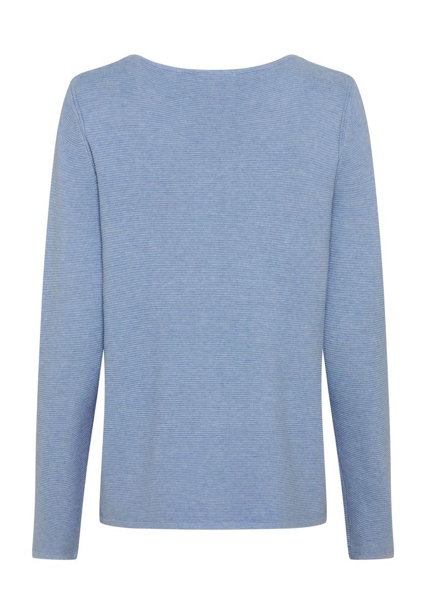 Geripptes Langarmshirt für Damen