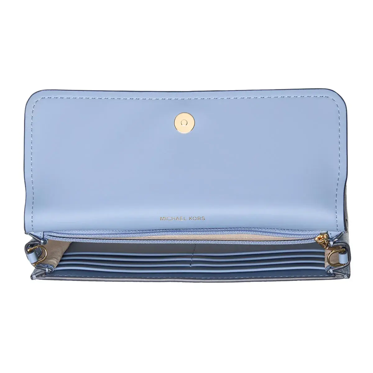 Elegante Leder Crossbody Handytasche