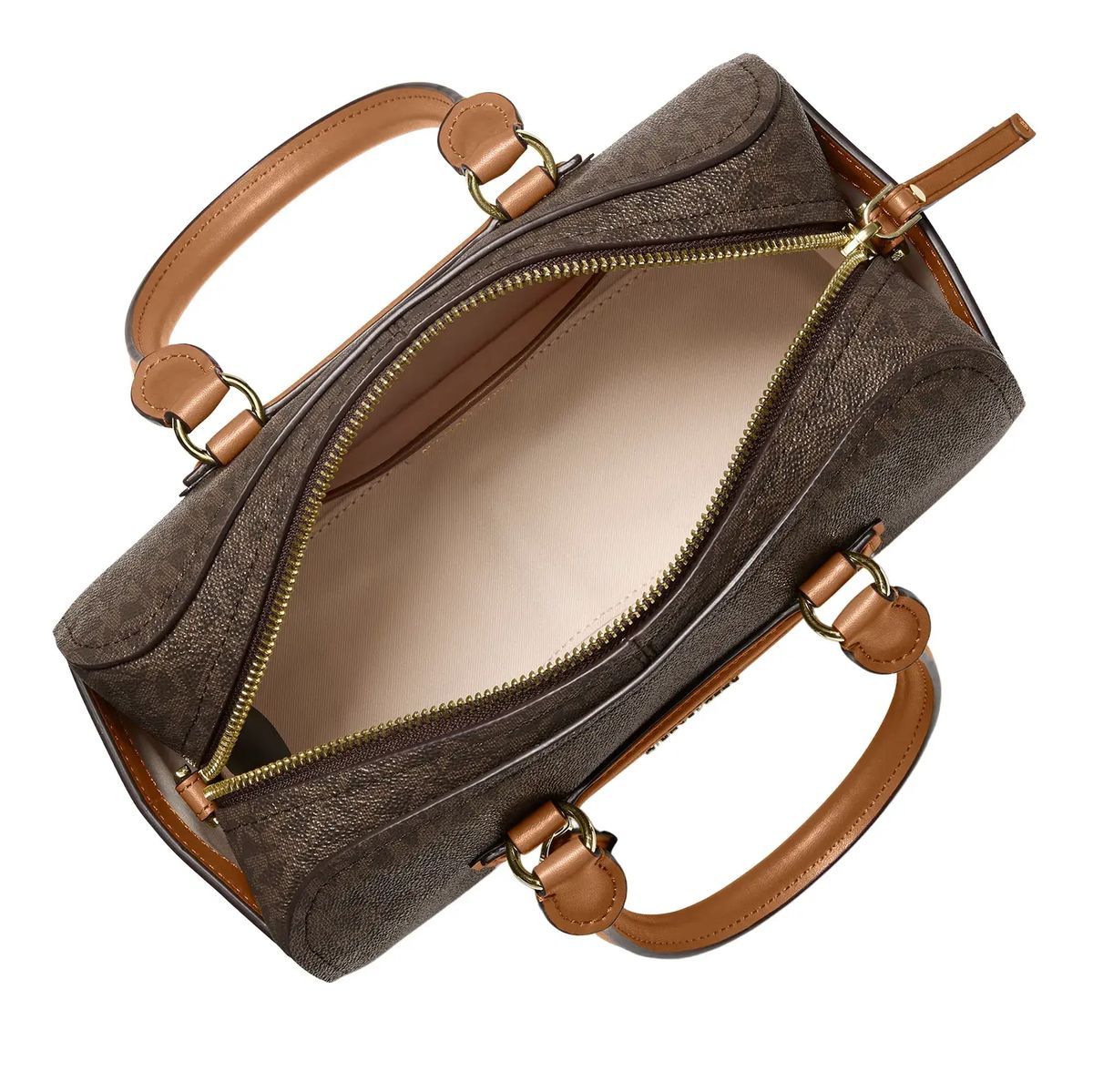 Duffle Crossbody Tasche aus beschichtetem Canvas