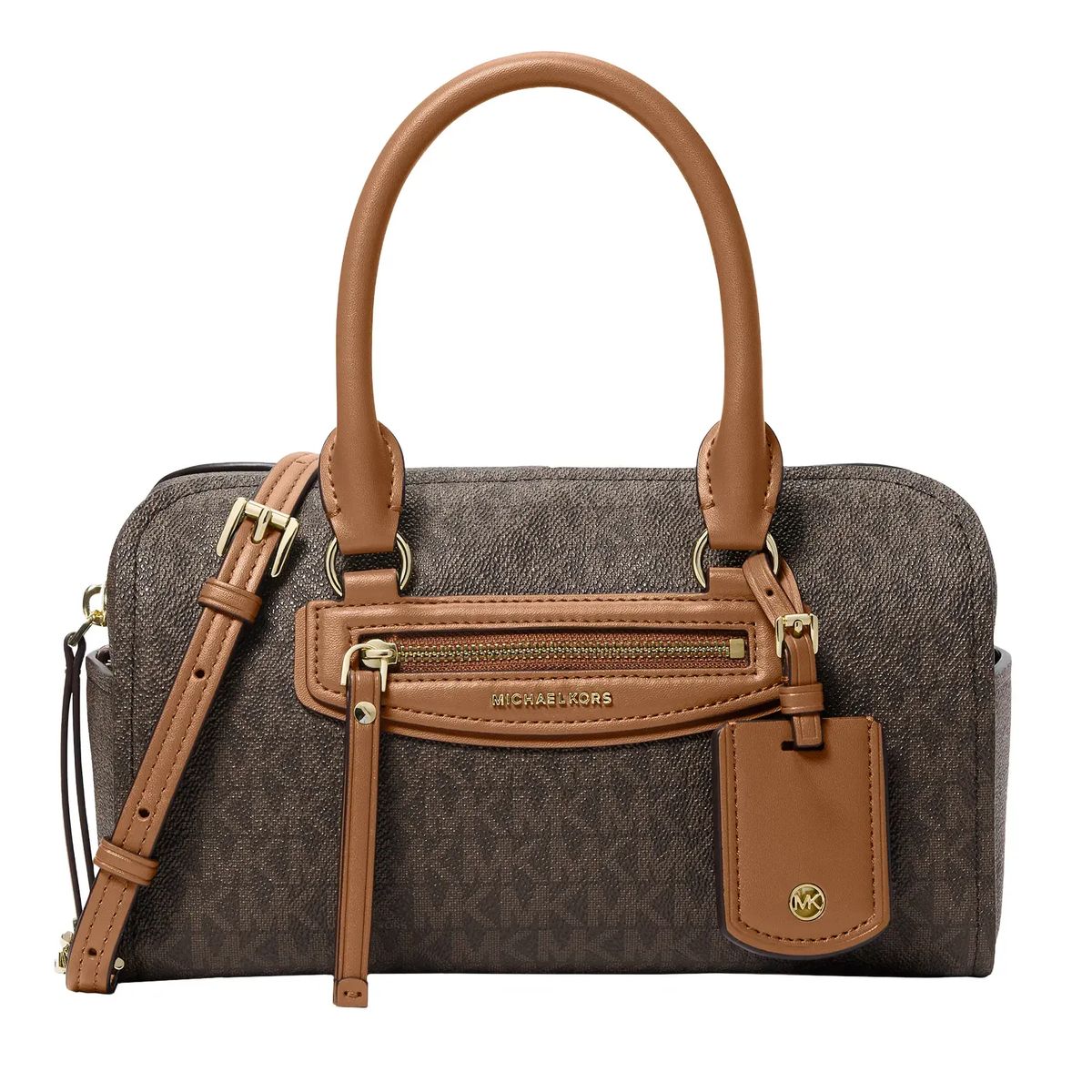 Duffle Crossbody Tasche aus beschichtetem Canvas