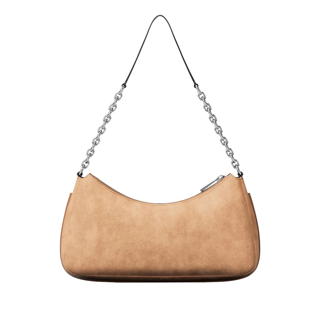 Schultertasche mit Kettendetail