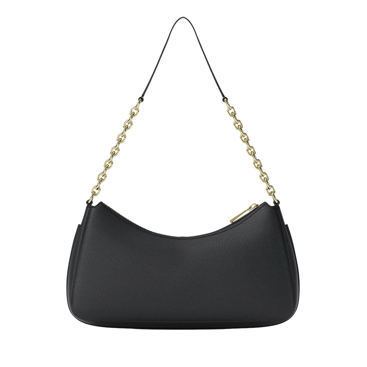 Minimalistische Schultertasche mit Kettendetail