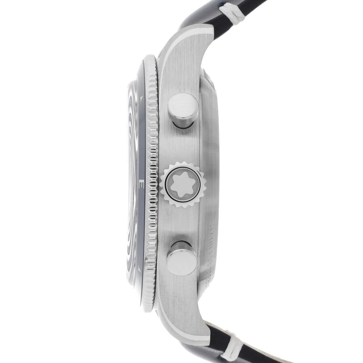 Montblanc 1858 Automatik-Chronograph Blau