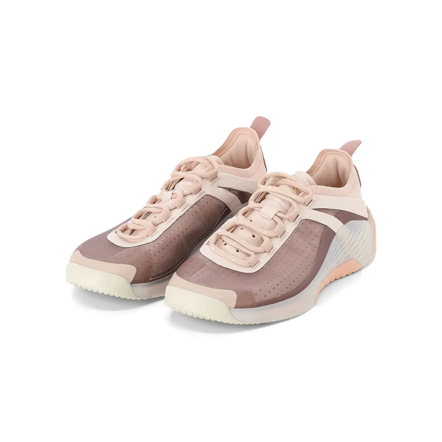Perforierte Low-Top-Sneakers