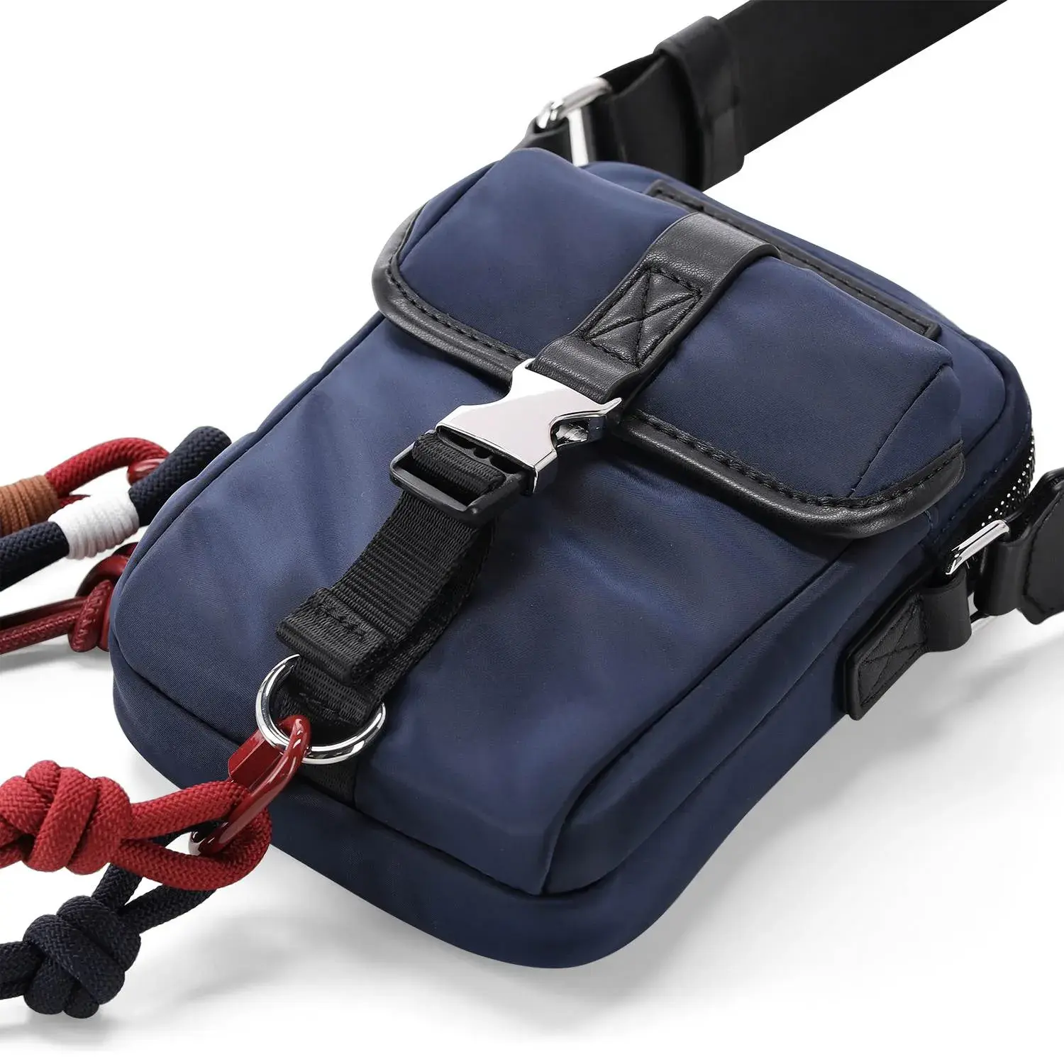 Minimalistische urbane Messenger Bag