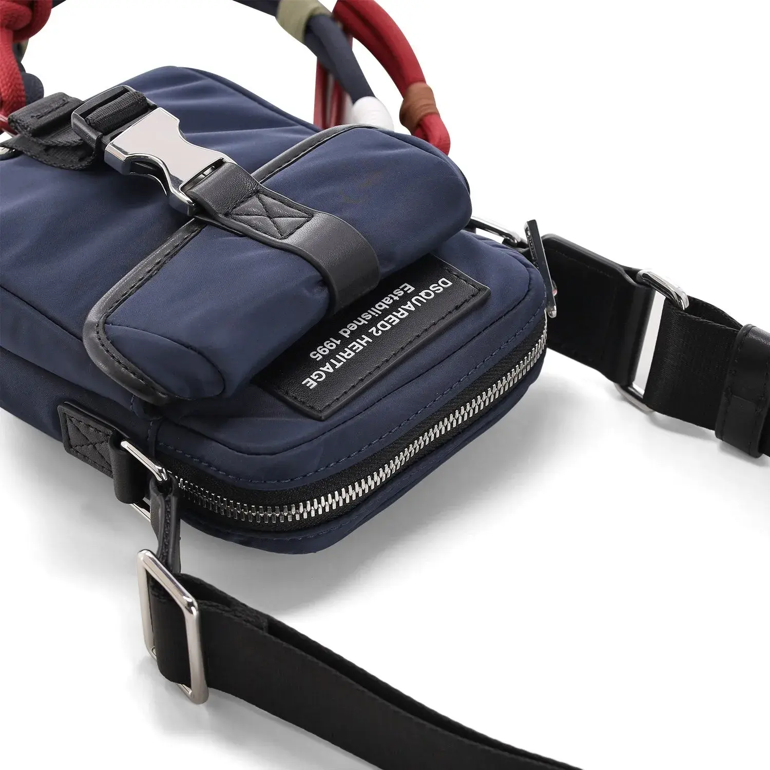 Minimalistische urbane Messenger Bag