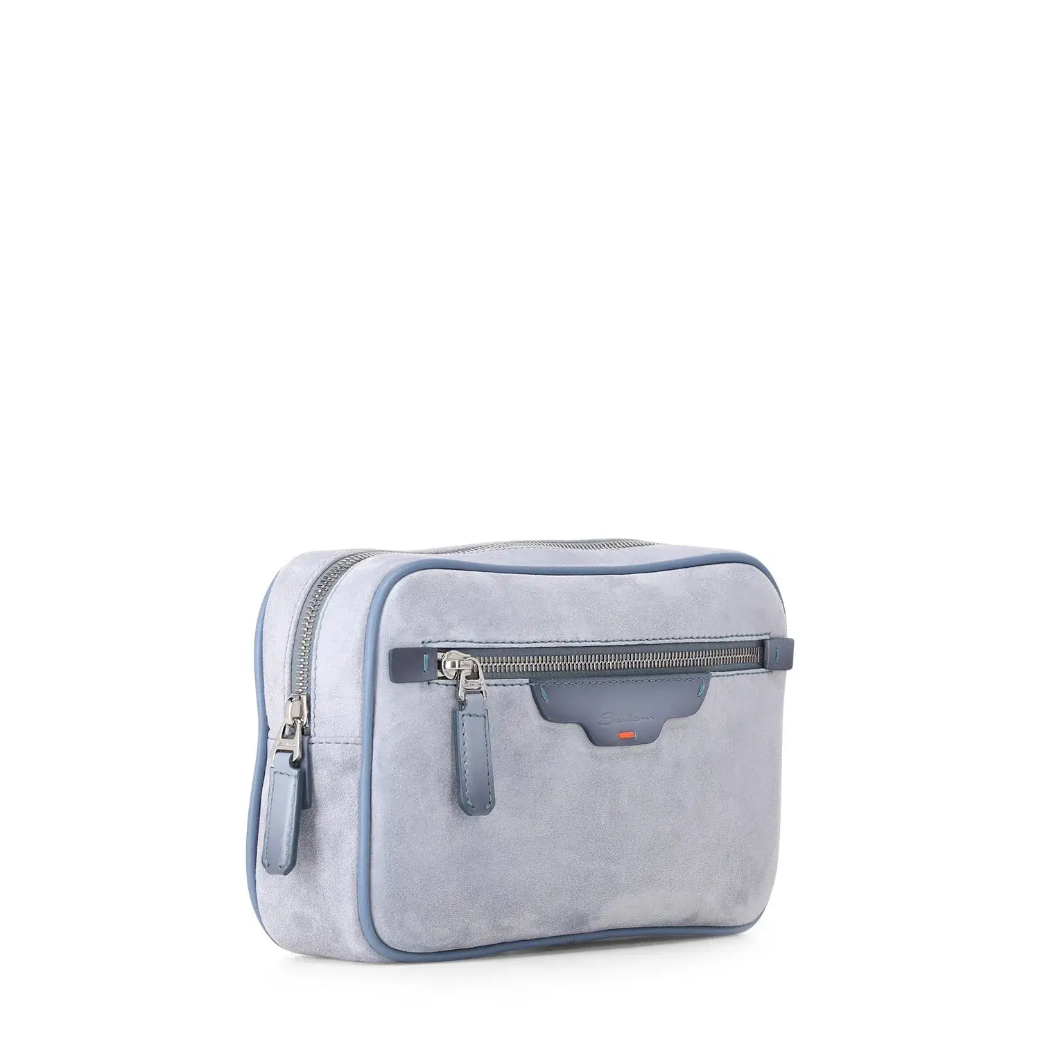 Elegante Reisetasche aus Wildleder