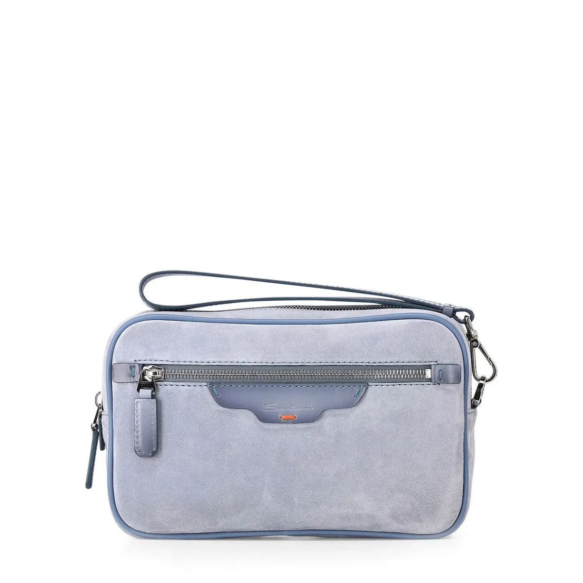 Elegante Reisetasche aus Wildleder