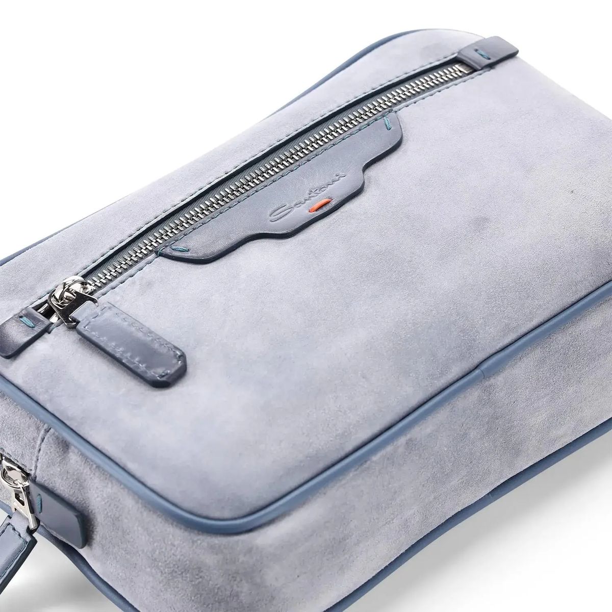 Elegante Reisetasche aus Wildleder