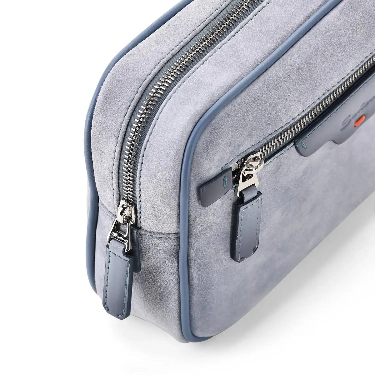 Elegante Reisetasche aus Wildleder