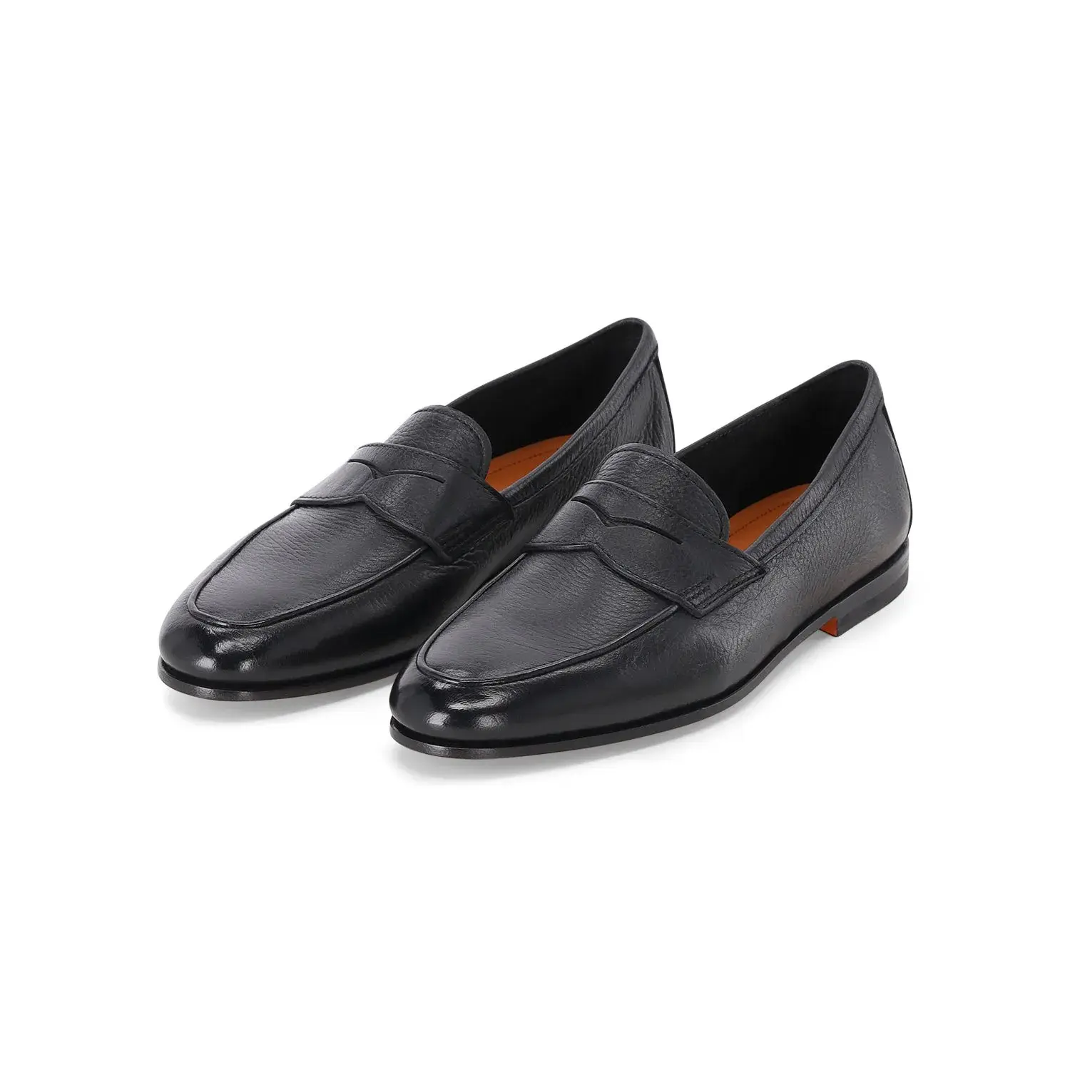 Klassische Penny Loafers aus Leder