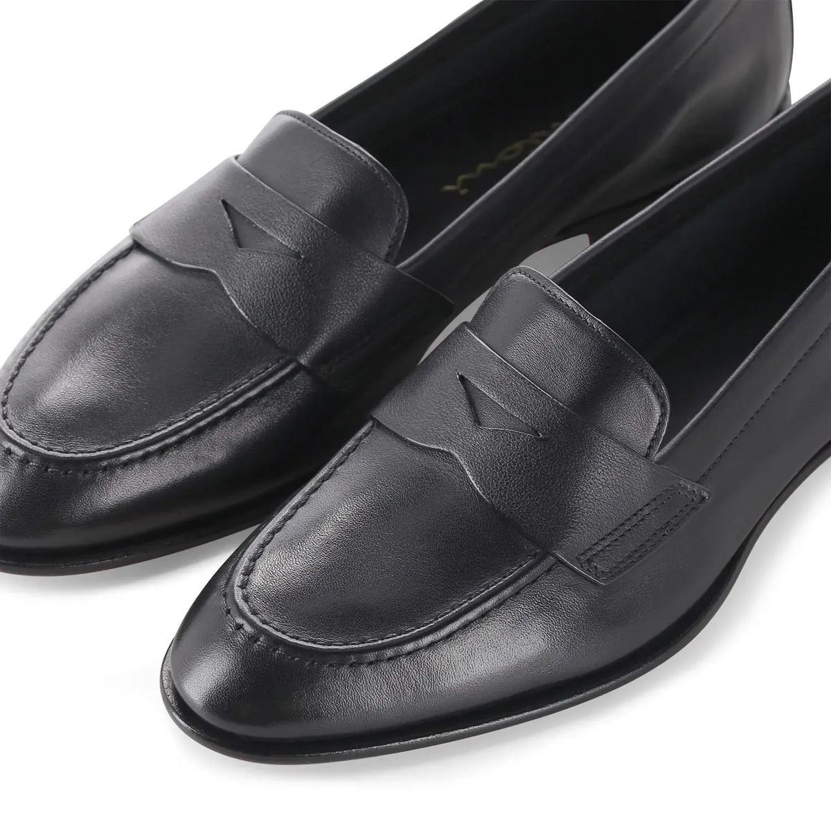 Klassischer Penny Loafer aus Leder