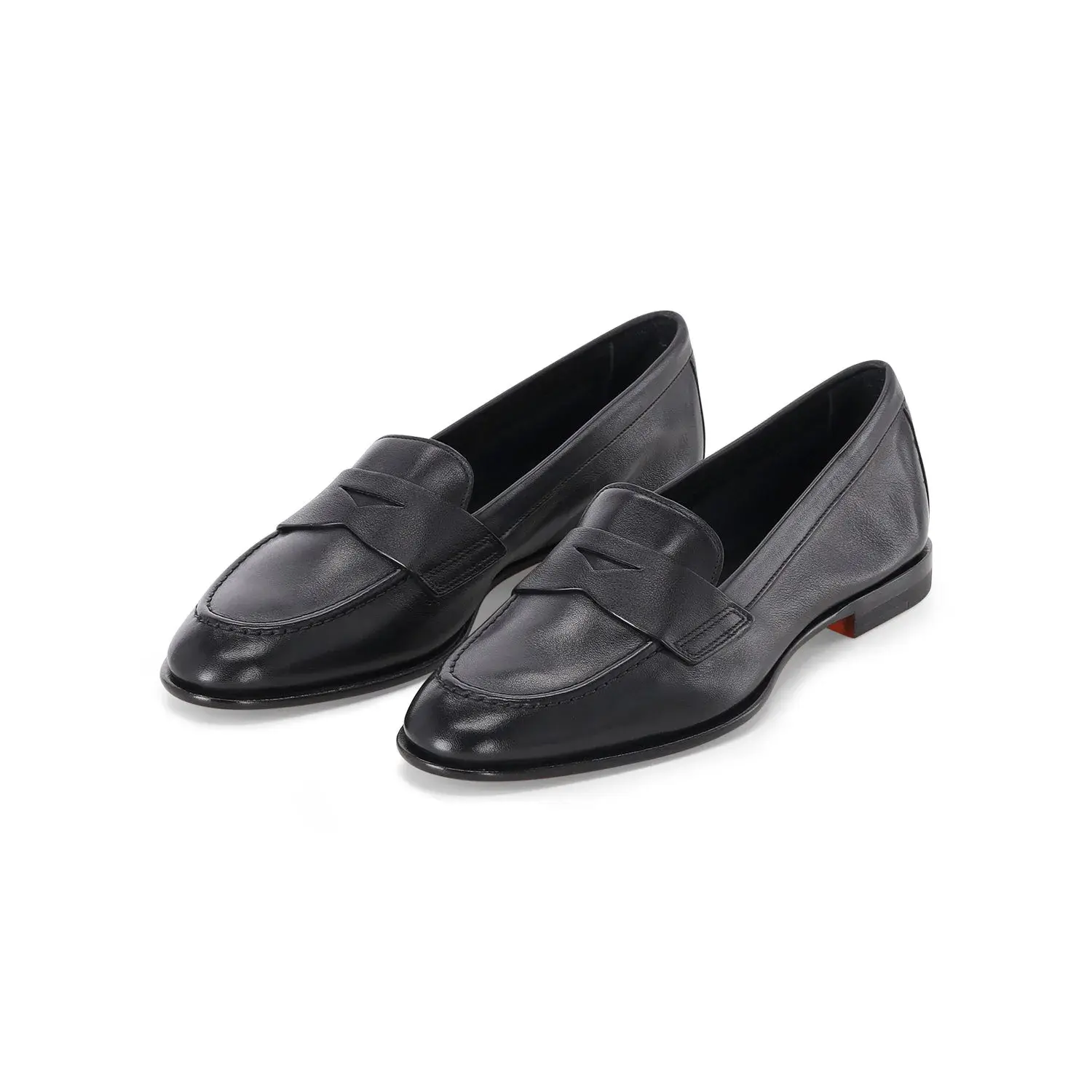 Klassischer Penny Loafer aus Leder