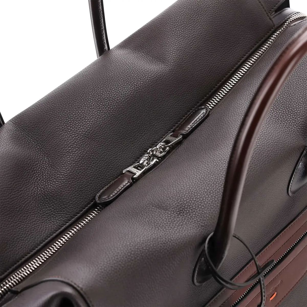 Leder Weekender Reisetasche