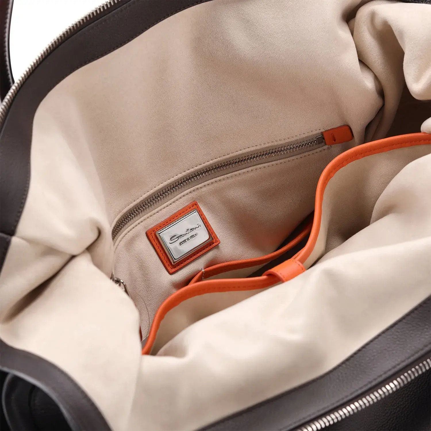 Leder Weekender Reisetasche