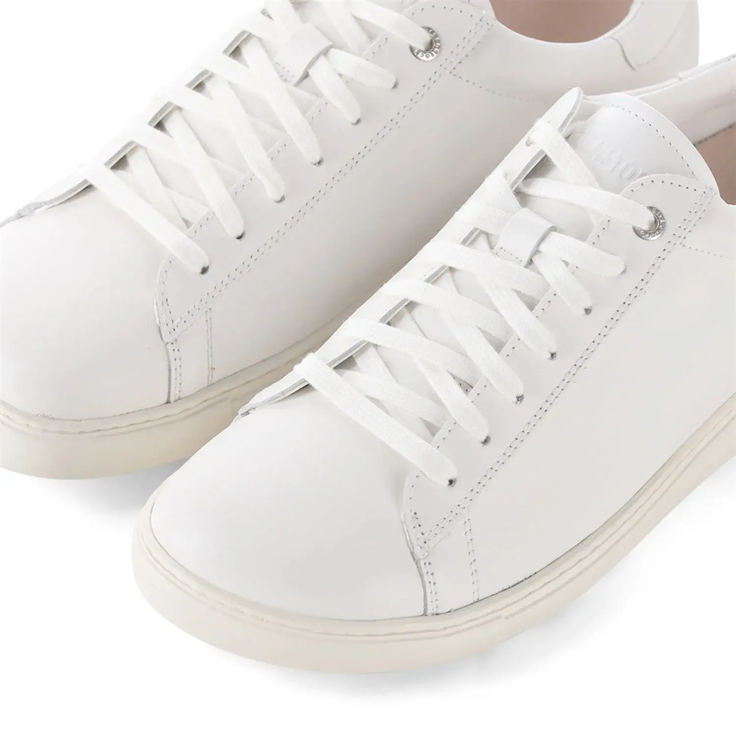 Minimalistischer Leder Low-Top Sneaker