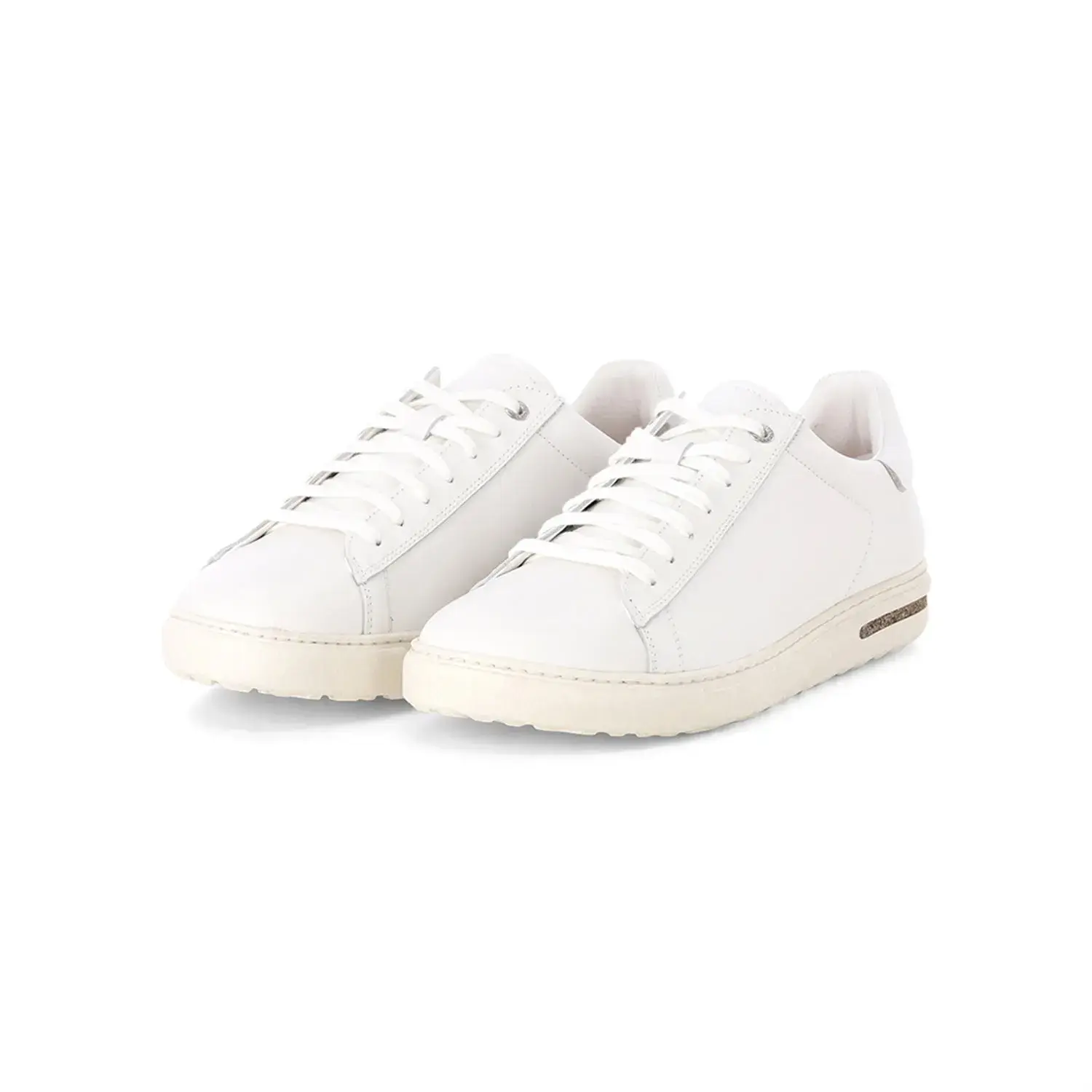 Minimalistischer Leder Low-Top Sneaker
