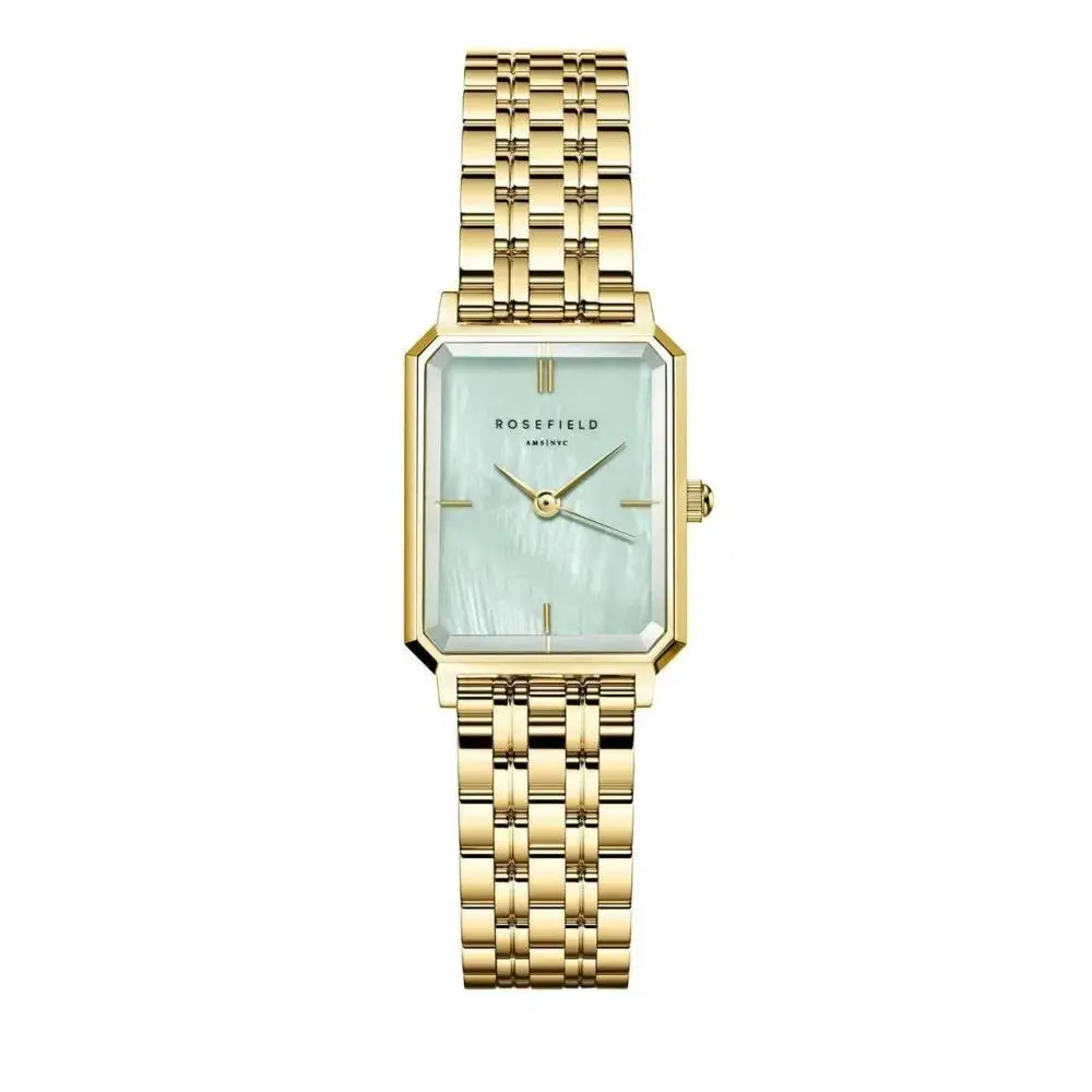 Octagon XS Goldfarbene Uhr