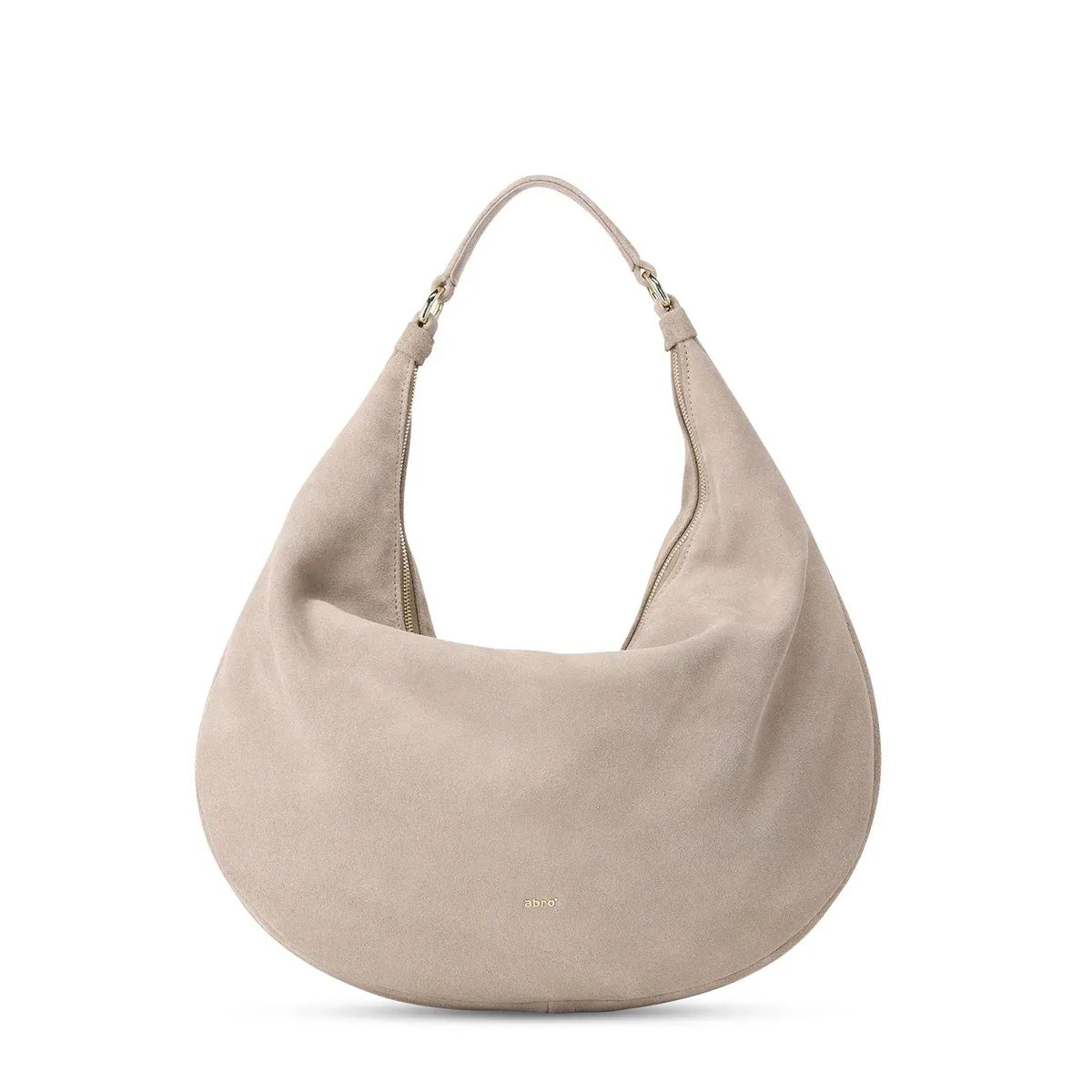 Hobo Bag aus Wildleder
