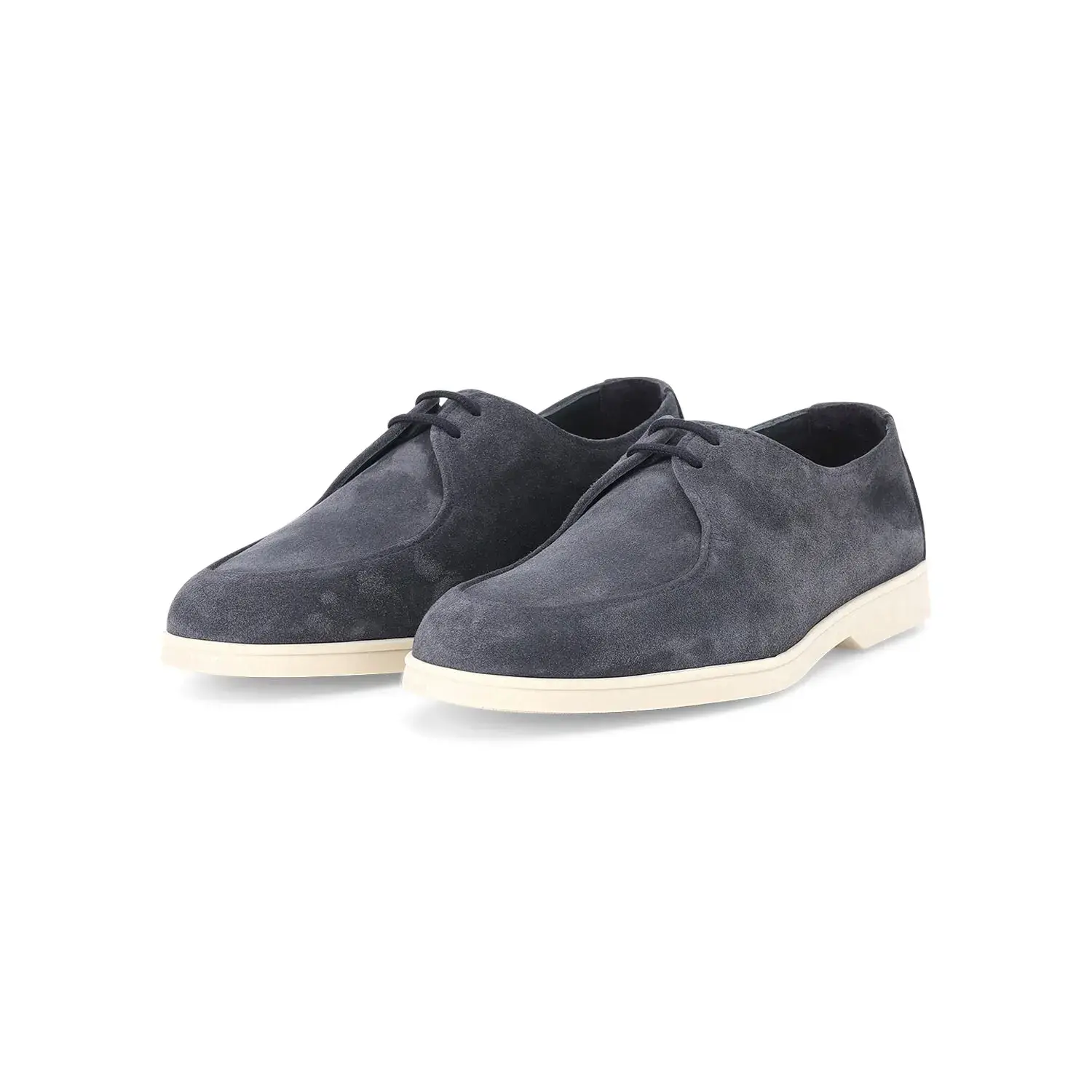 Schnürschuhe aus Veloursleder Derby Sneaker
