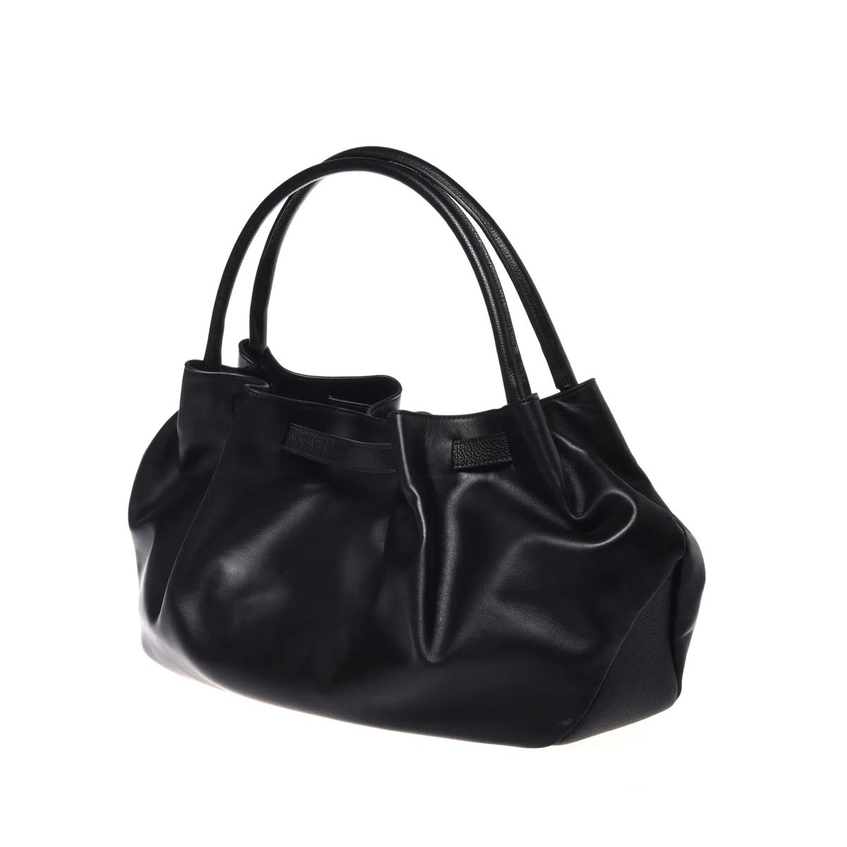 Leder Satchel Handtasche mit Henkel