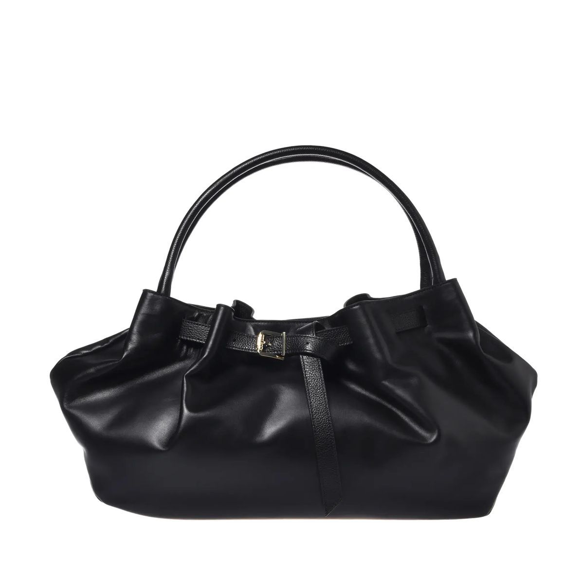 Leder Satchel Handtasche mit Henkel
