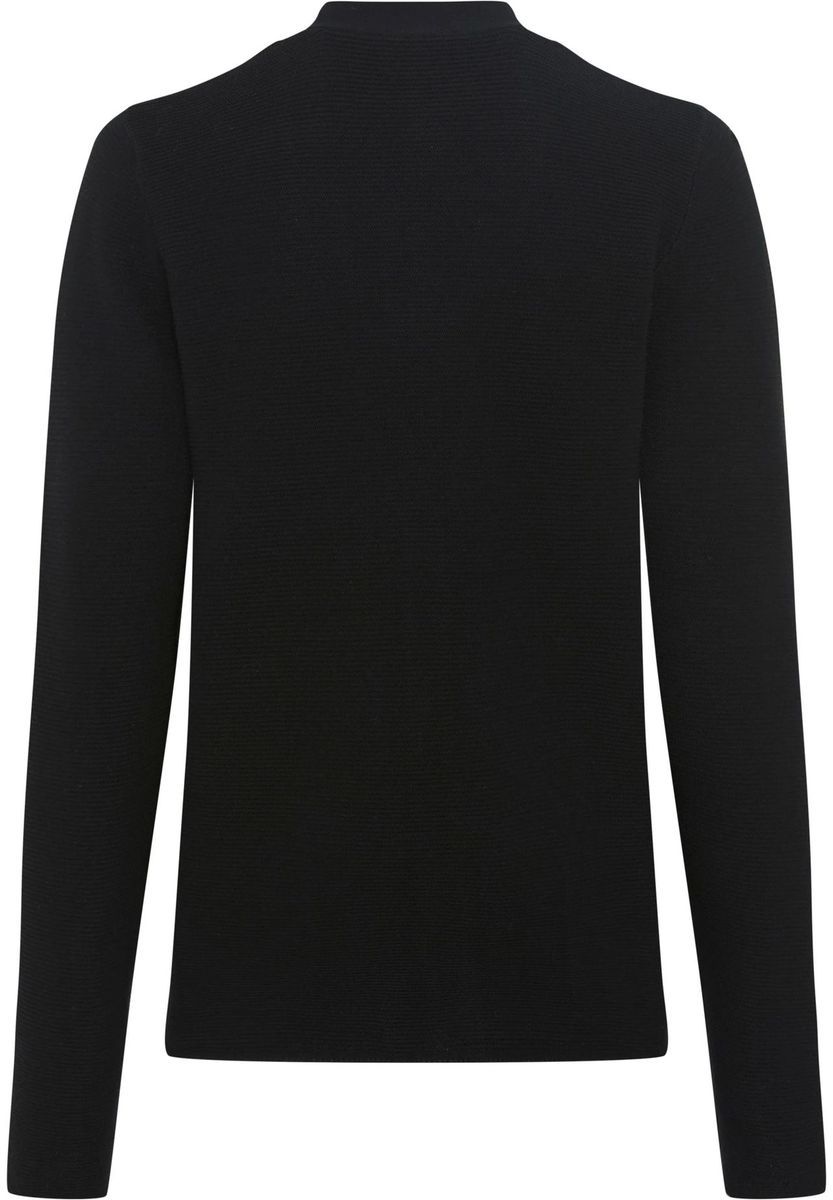 Klassische Strickjacke mit Knopfleiste und Taschen