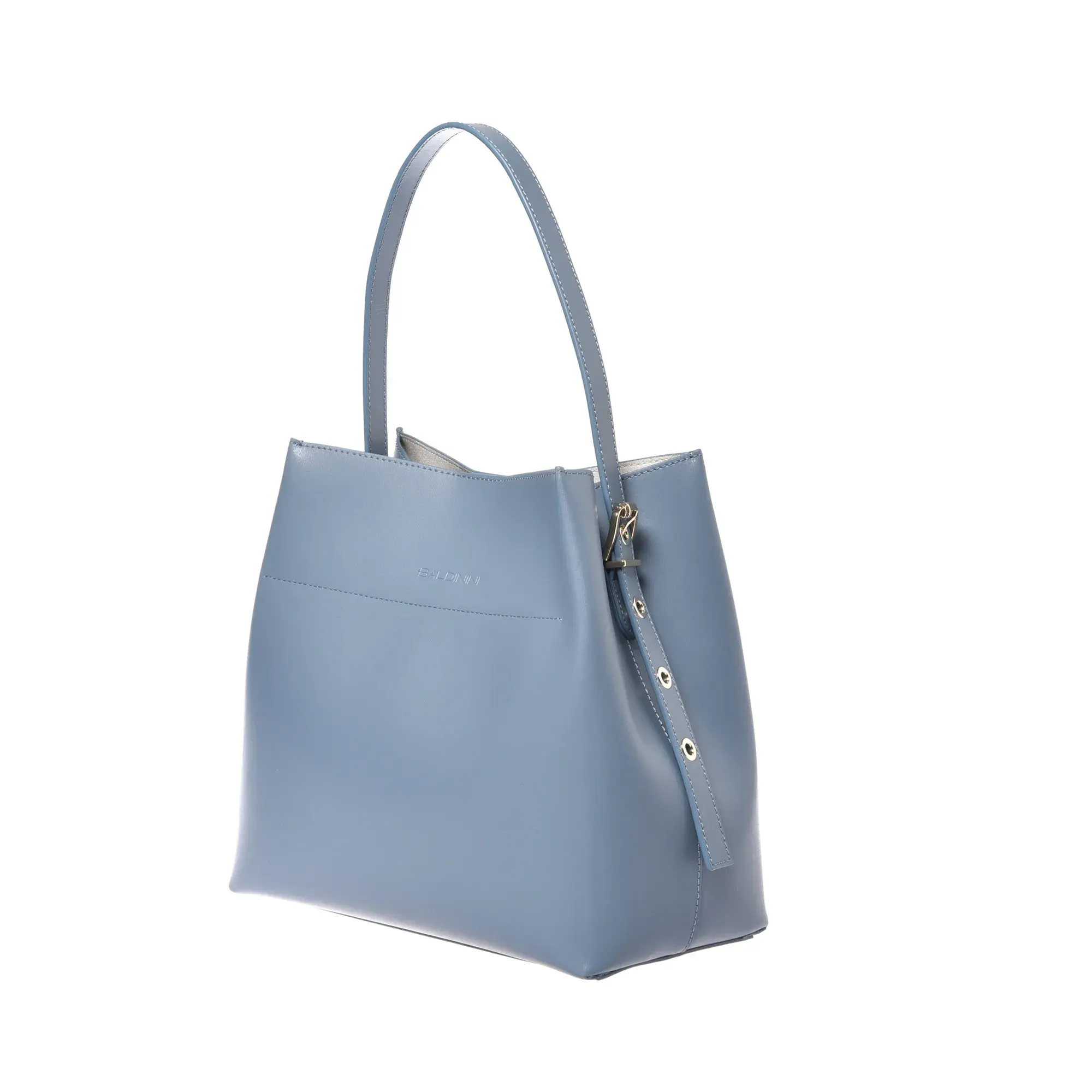Elegante Schultertasche aus Leder