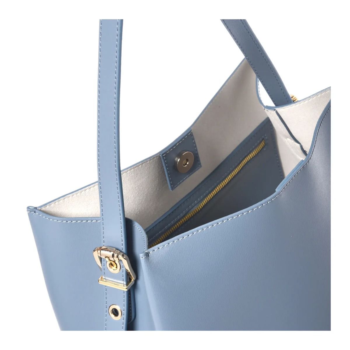 Elegante Schultertasche aus Leder
